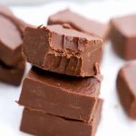Easy Chocolate Fudge • The Diary of a Real Housewife
