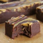 Chocolate Peanut Butter Fudge - The Bitter Side of Sweet