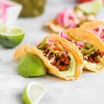 Jackfruit Street Tacos Recipe - Simply Plant Based Kitchen