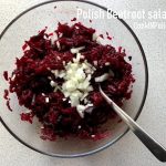Beetroot salad - CookINPolish - Traditional Recipes
