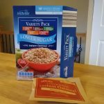 Millville Lower Sugar Instant Oatmeal - ALDI REVIEWER