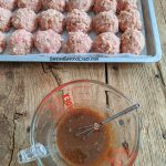 Easy Freezer-Friendly Ham Balls (Gluten-Free Option) - Blessed Beyond Crazy