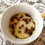 Chocolate Chip Cookie In A Mug | No Egg Recipe - Memoir Mug
