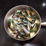 Mussels in Lemon Butter Garlic Sauce | Nasser's Kitchen