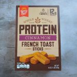 Breakfast Best Protein Cinnamon French Toast Sticks - ALDI REVIEWER