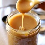 Quick and Easy Caramel Sauce in the Microwave | Cookies and Cups