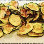 Forking Easy Microwave Zucchini Chips Recipe | TheForkingTruth