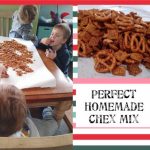 Easy Microwave Pay Day Chex-Mix - Layers of Happiness