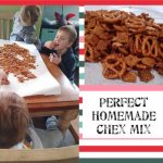 Chex Mix Munchies (made in microwave!) / The Grateful Girl Cooks!