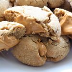 Copycat Crumbl Ultimate Peanut Butter Cookies - My Recipe Treasures