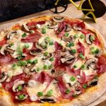 Prosciutto Pizza Recipe - Oven or Grill - My Kitchen Love