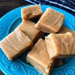 Better than Reese's Chocolate Peanut Butter Fudge - fed by sab