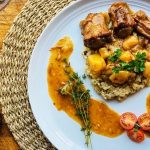 Slow Braised Red Wine Oxtail And Risotto Recipe – The Average South African