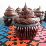 The Owl with the Goblet: Chocolate Ganache Filled Chocolate Cupcakes with  Chocolate Buttercream