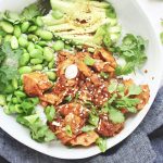 Teriyaki Salmon Bowls