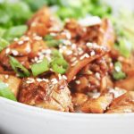 Teriyaki Salmon Bowls