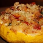CSA catchup, and a recipe for Roasted Pattypan Squash with Pancetta |  TaylorMade Meals