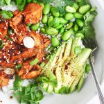 Teriyaki Salmon Bowls