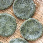 Recipe: Ssuk gae-tteok, mugwort rice cake · bburi kitchen