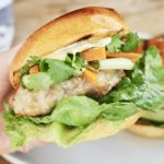 Banh Mi Turkey Burgers