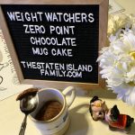 Recipe for Weight Watchers Zero Point Chocolate Mug Cake