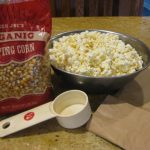Sweet Peas and Pumpkins: Homemade Microwave Popcorn