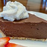 Creamy Chocolate Fudge Pie – Pebbles and Toast