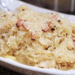 German Style Sauerkraut | Kitchen Frau