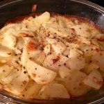 Microwave Potato Au Gratin | How to make Potato Au Gratin in Microwave