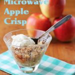 Easy Microwave Apple Crisp | Kitchen Frau