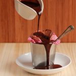 Gluten Free, Dairy Free Raspberry Soufflés with Chocolate Sauce | The Sugar  Hit