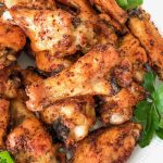 Maple Garlic Chicken Wings (Appetizer)- Salu Salo Recipes