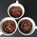 Cake Mix Mug Cake - The Monday Box