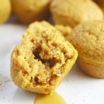 Pumpkin Pancake Bites