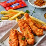 Crispy Fried Chicken Strips - Savory&SweetFood