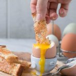 Perfect Soft Boiled Eggs with Thyme and Parmesan Soldiers - My Kitchen Love
