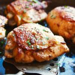 Garlic Butter Chicken Thighs