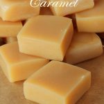 Soft Microwave Caramels - Garden Seeds and Honey Bees