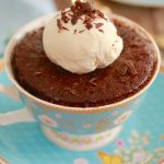 3 Ingredient Nutella Brownie in a Mug - Gemma's Bigger Bolder Baking