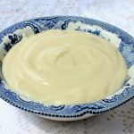 Bowl of Vanilla Pudding -