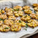 How to Make Tasty Vegan Smashed Potatoes — No Recipes Needed | The Vegan  Atlas