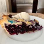 Susie Snowflake Blueberry Pie Recipe - My Loving Oven