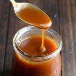 Four Minute Microwave Caramel Sauce