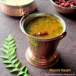 Annapurna: Mysore Rasam