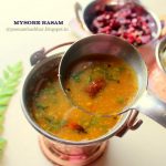 Annapurna: Mysore Rasam