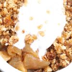 MICROWAVE APPLE CRISP FOR ONE | In Good Flavor | Great Recipes | Great Taste