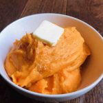 Easy Mashed Sweet Potatoes - Ready in 15 Minutes! - Hungry Six