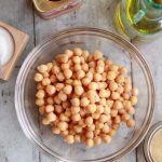 Spiced Chickpeas Made in the Microwave - Gemma's Bigger Bolder Baking