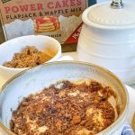 Healthy Coffee Cake in a Mug - Lauren Fit Foodie