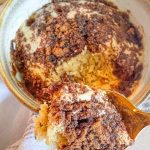 Healthy Coffee Cake in a Mug - Lauren Fit Foodie